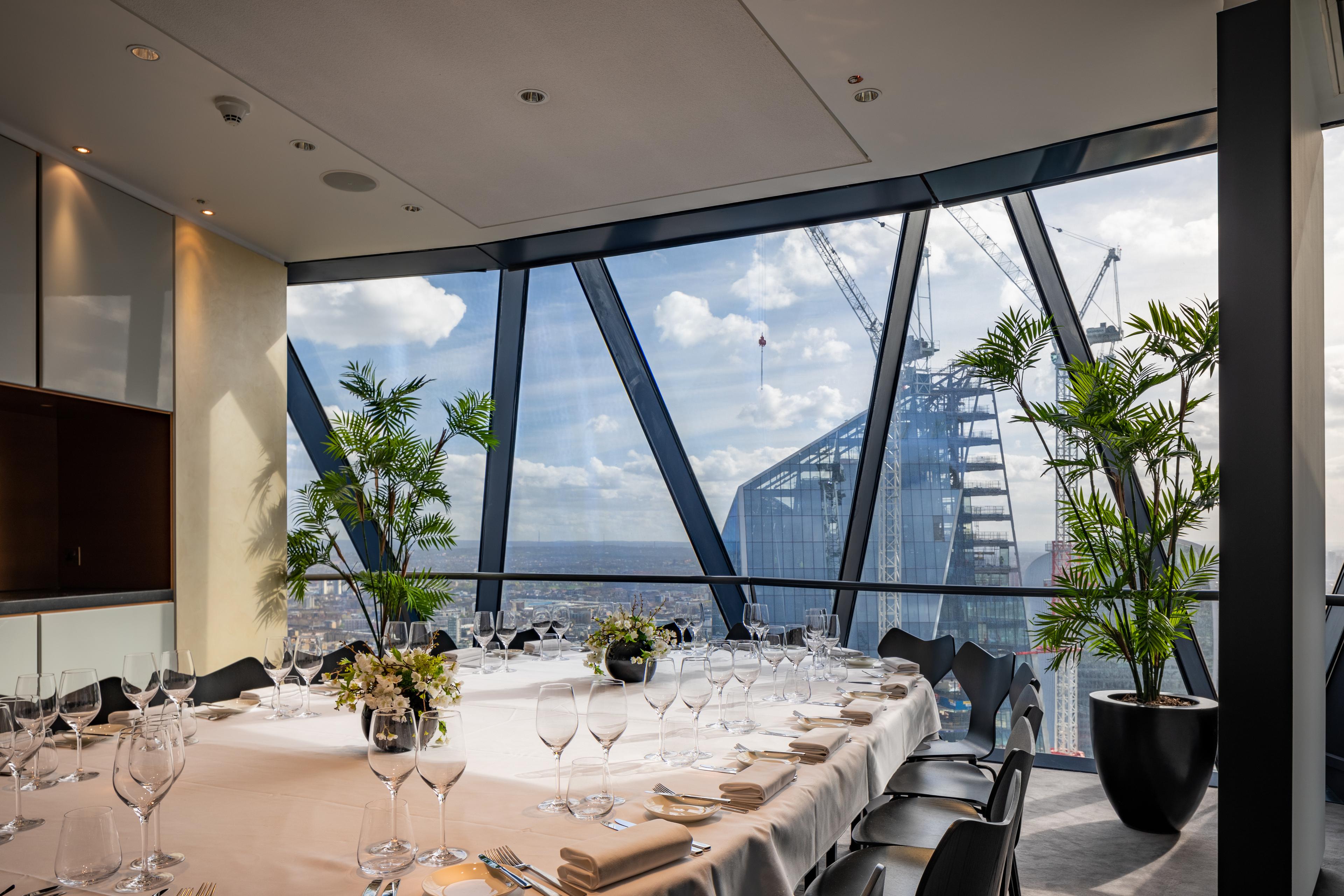 Single Private Dining Room, Searcys At The Gherkin photo #2