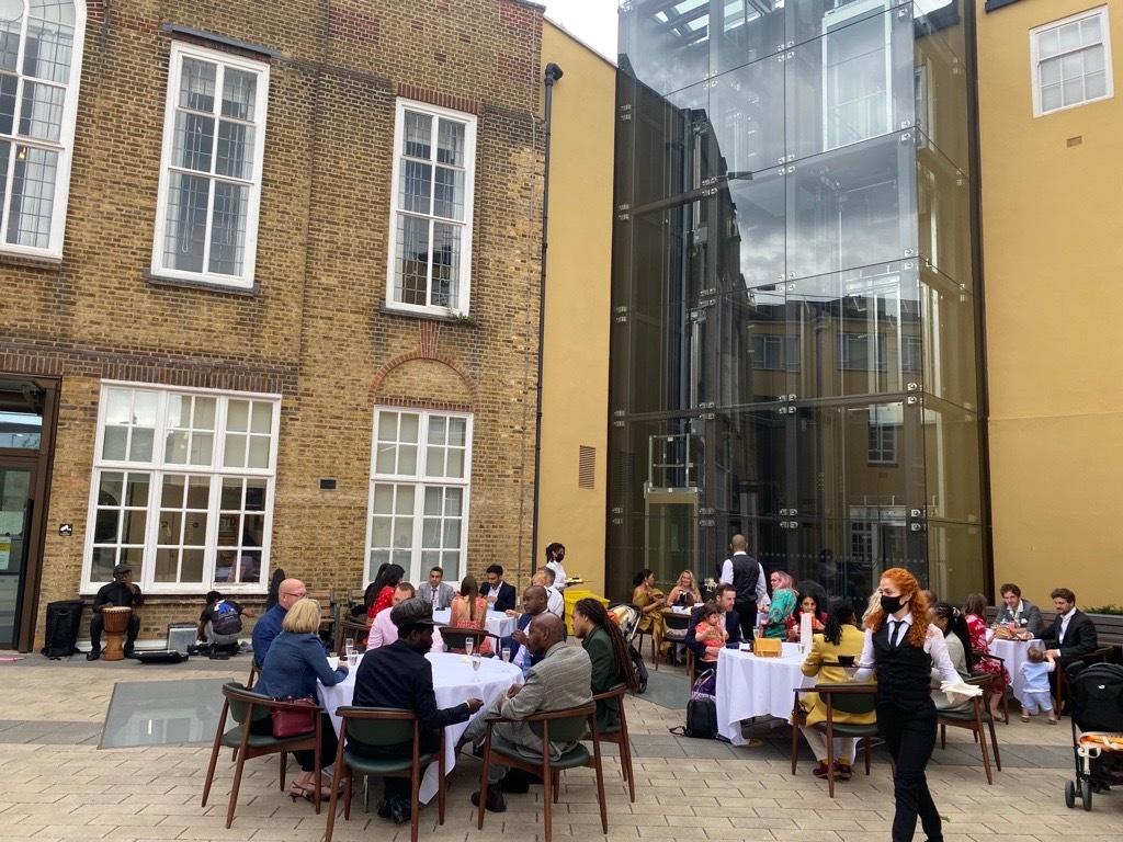 Lambeth Assembly Hall, The Outdoor Courtyard photo #0