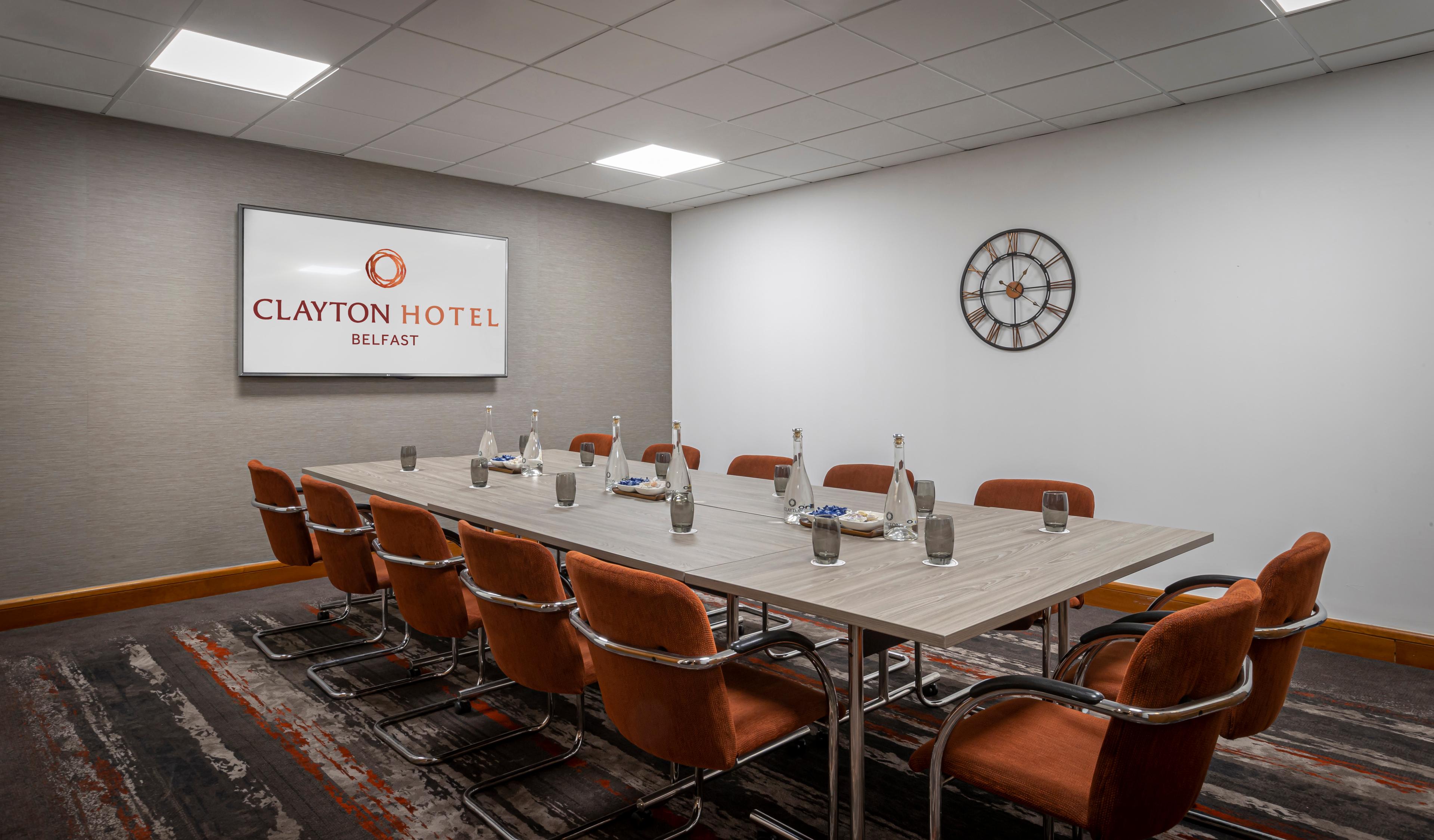 Meeting Room 5, Clayton Hotel Belfast photo #1